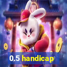 0.5 handicap